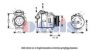 AKS DASIS 851807N Compressor, air conditioning